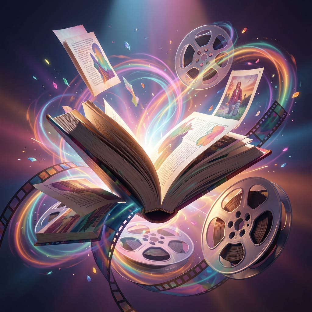 Storytelling and cross-media expansion concept