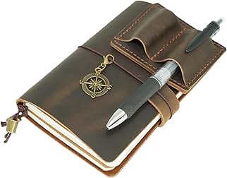 Leather Travelers Notebook