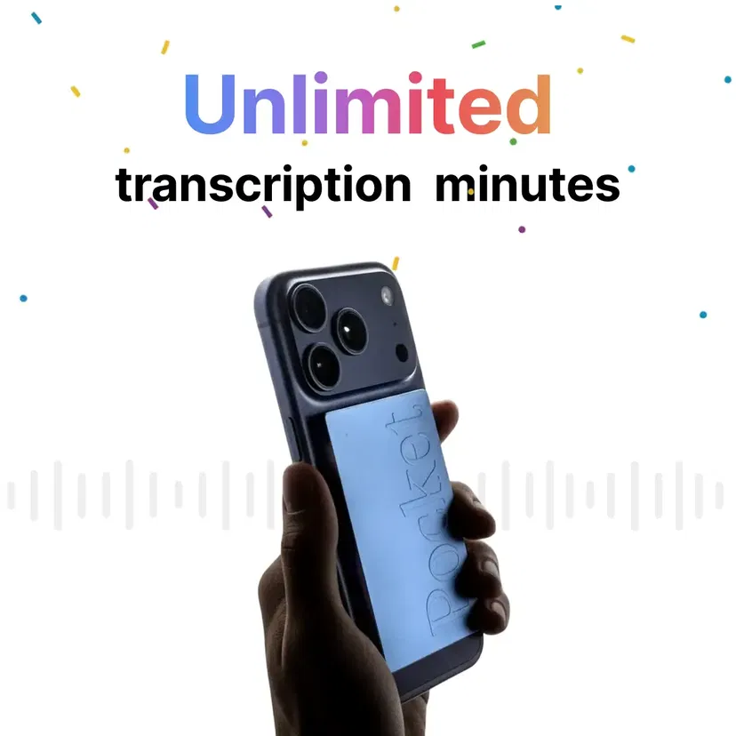 Pocket AI Recorder